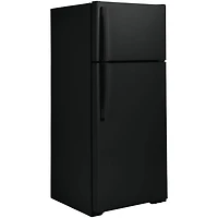 17.5 Cu. Ft. Black Top-Freezer Refrigerator