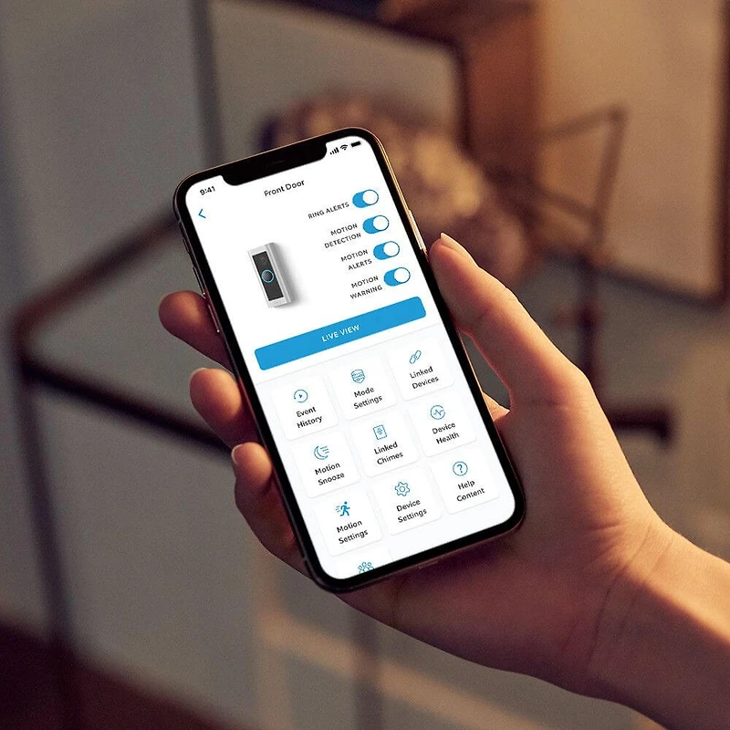 Wired Doorbell Pro - Satin Nickel