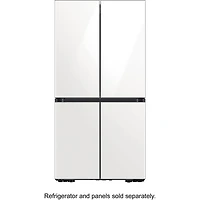 Bespoke 4-Door Flex™ Refrigerator Panel - Bottom Panel - White Glass - OPEN BOX
