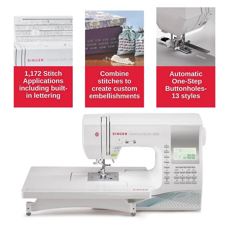 Quantum Stylist™ Sewing Machine