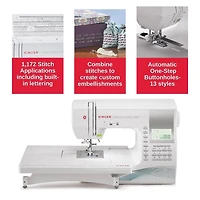 Quantum Stylist™ Sewing Machine