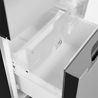 18.7 Cu. Ft. Stainless Bottom Mount Freezer Refrigerator