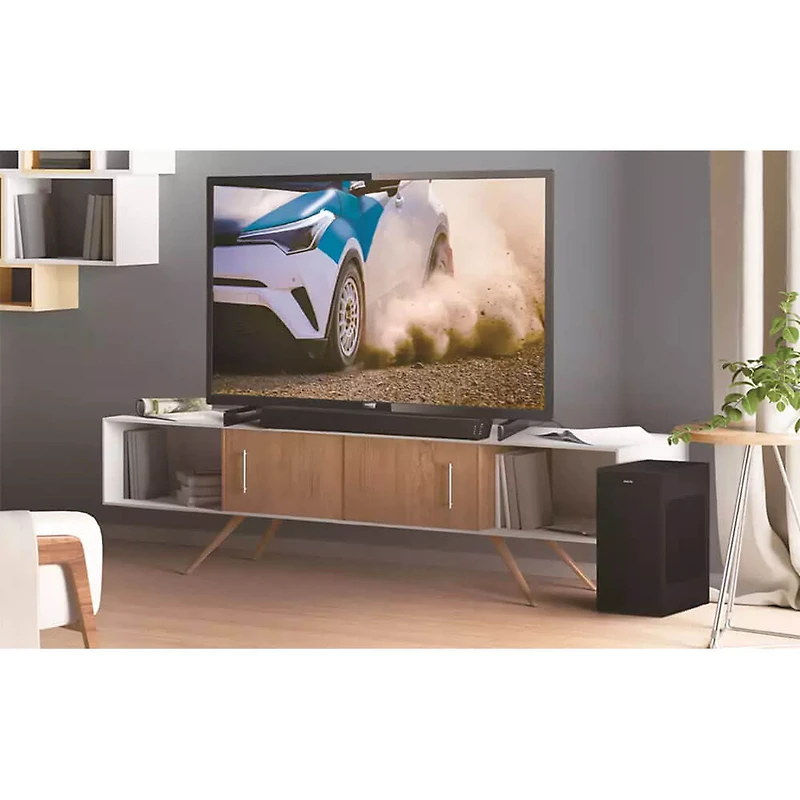 2.1 Channel Dolby Atmos Performance Soundbar Speaker & Wireless Subwoofer - OPEN BOX