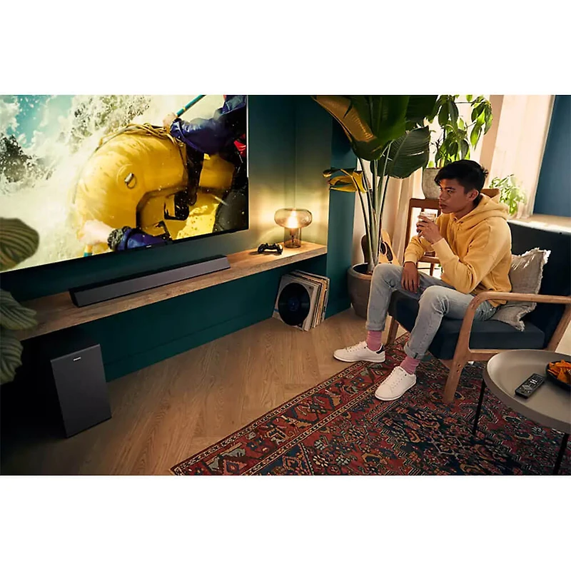 2.1 Channel Dolby Atmos Performance Soundbar Speaker & Wireless Subwoofer - OPEN BOX