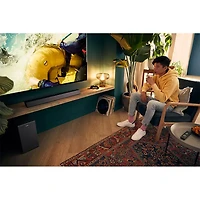 2.1 Channel Dolby Atmos Performance Soundbar Speaker & Wireless Subwoofer - OPEN BOX