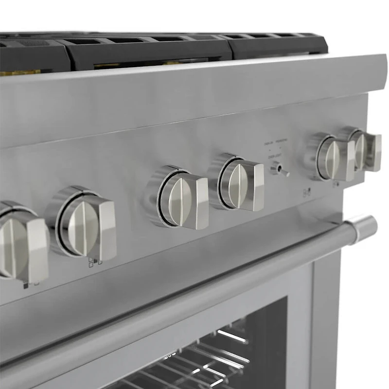 4.6 Cu. Ft. Pro Harmony Stainless Slide-In Gas Convection Oven