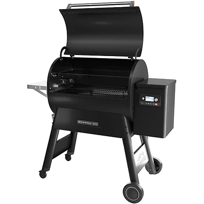 Ironwood 885 Black Wood Pellet Grill