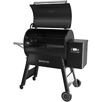 Ironwood 885 Black Wood Pellet Grill