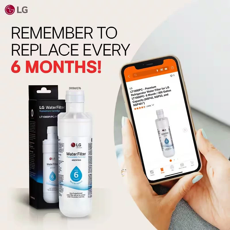 27.2 Cu. Ft. PrintProof Stainless Steel Side-by-Side Refrigerator