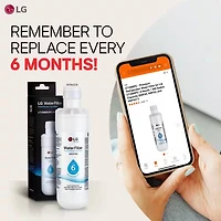 27.2 Cu. Ft. PrintProof Stainless Steel Side-by-Side Refrigerator