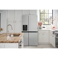 27.2 Cu. Ft. PrintProof Stainless Steel Side-by-Side Refrigerator