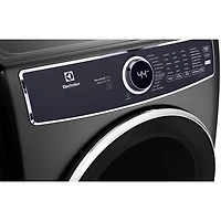 8 Cu. Ft. Titanium Front Load Steam Electric Dryer