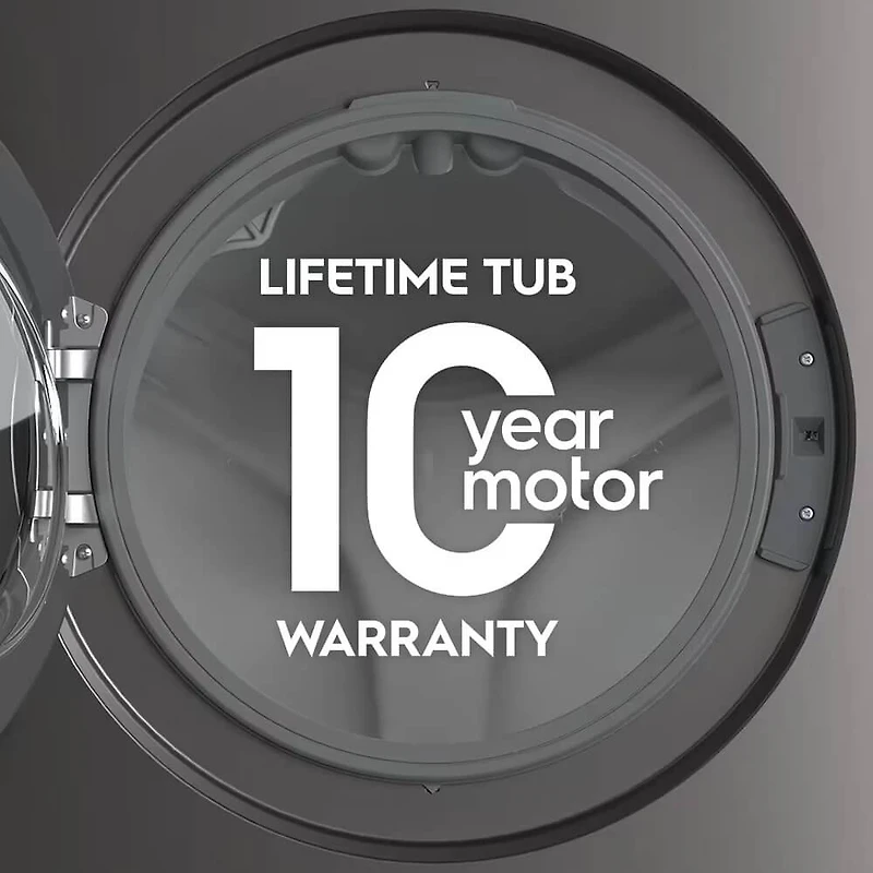 4.5 Cu. Ft. Titanium Front Load Washer with Smartboost