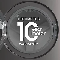 4.5 Cu. Ft. Titanium Front Load Washer with Smartboost