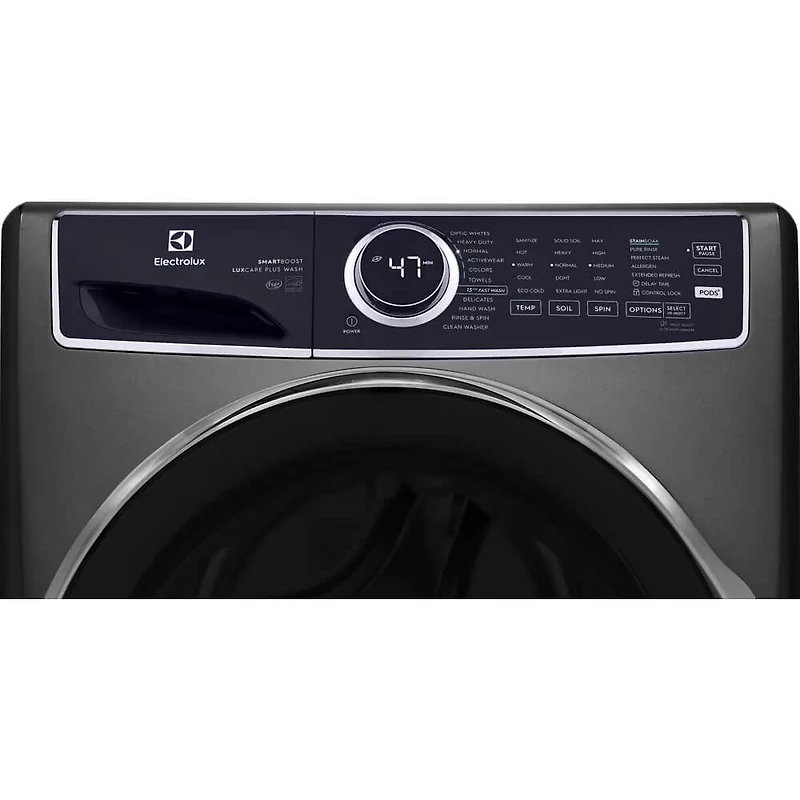 4.5 Cu. Ft. Titanium Front Load Washer with Smartboost