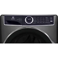 4.5 Cu. Ft. Titanium Front Load Washer with Smartboost