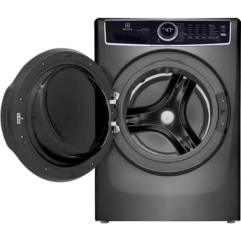 4.5 Cu. Ft. Titanium Front Load Washer with Smartboost
