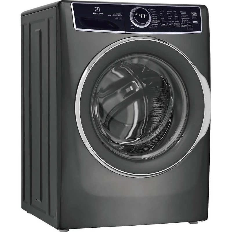 4.5 Cu. Ft. Titanium Steam Electric Front Load Washer