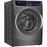4.5 Cu. Ft. Titanium Steam Electric Front Load Washer