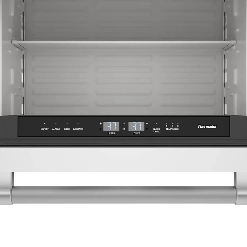 4.4 Cu. Ft. Stainless Double Drawer Under-Counter Refrigerator