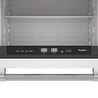 4.4 Cu. Ft. Stainless Double Drawer Under-Counter Refrigerator