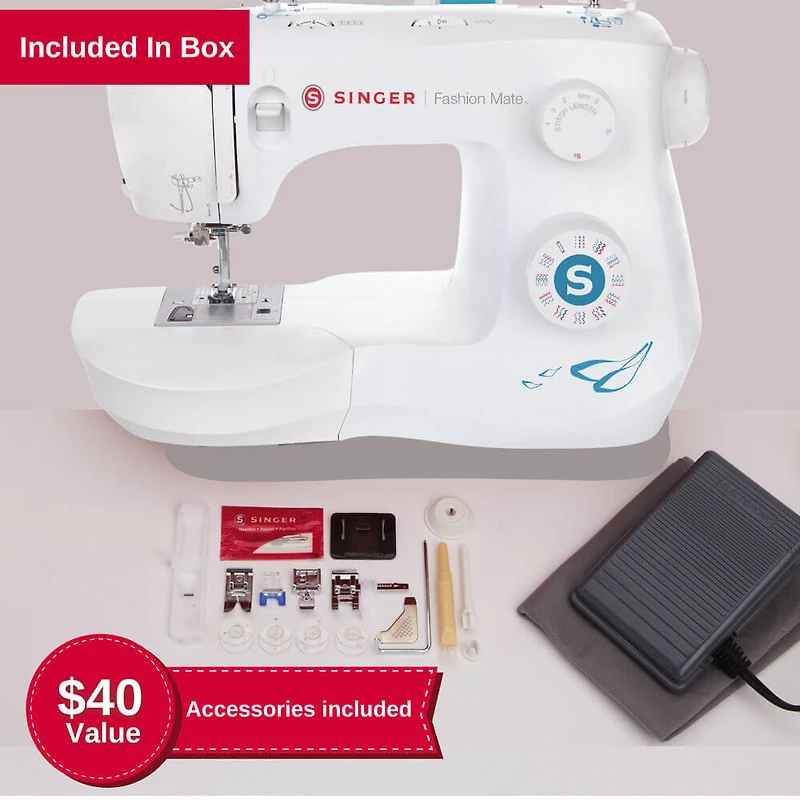 Fashion Mate™ Sewing Machine