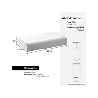 130 inch The Premiere LSP9T 4K Smart Triple Laser Projector inch inch