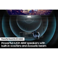 130 inch The Premiere LSP9T 4K Smart Triple Laser Projector inch inch
