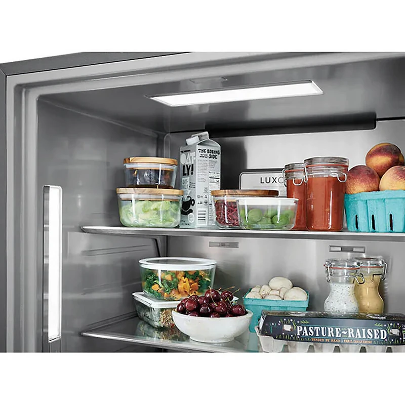 19 Cu. Ft. Stainless Steel Counter-Depth Refrigerator