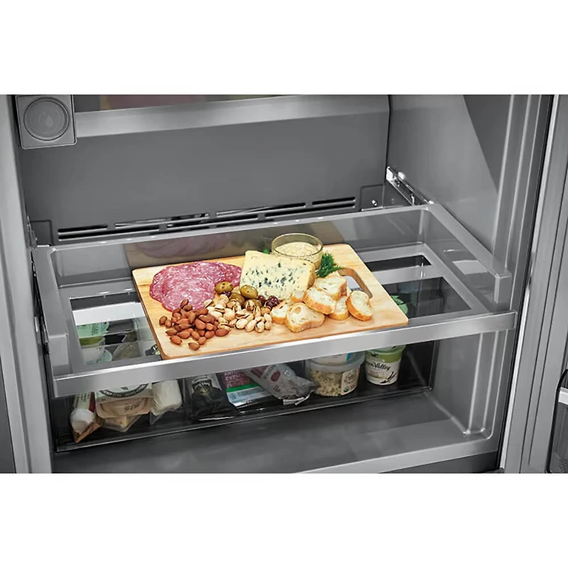 19 Cu. Ft. Stainless Steel Counter-Depth Refrigerator