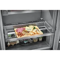 19 Cu. Ft. Stainless Steel Counter-Depth Refrigerator