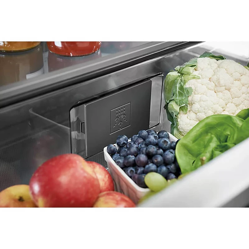 19 Cu. Ft. Stainless Steel Counter-Depth Refrigerator