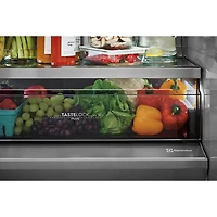 19 Cu. Ft. Stainless Steel Counter-Depth Refrigerator