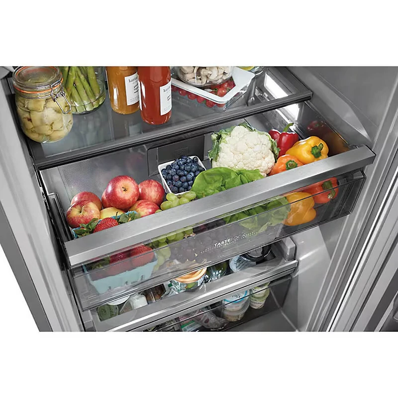 19 Cu. Ft. Stainless Steel Counter-Depth Refrigerator