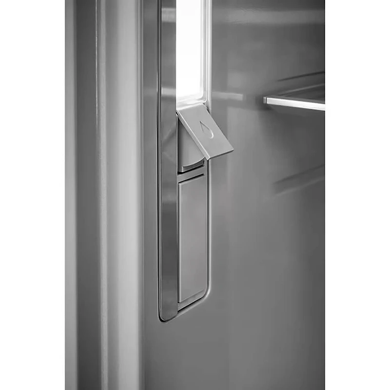 19 Cu. Ft. Stainless Steel Counter-Depth Refrigerator