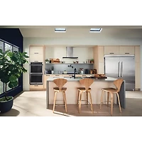 19 Cu. Ft. Stainless Steel Counter-Depth Refrigerator