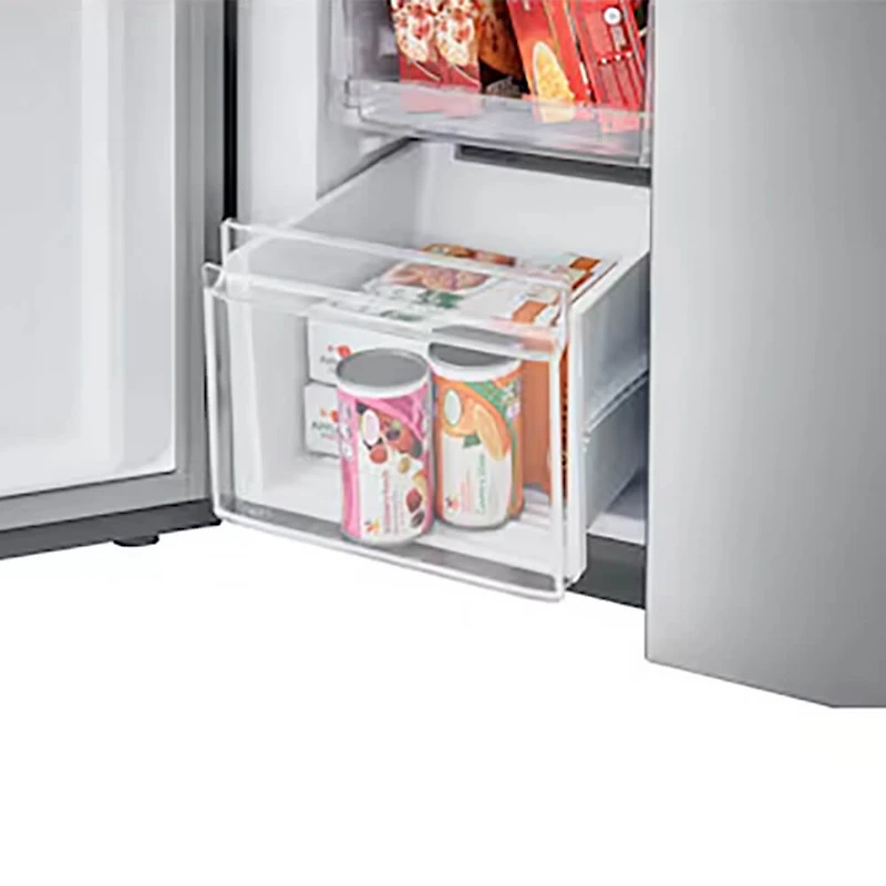 17.4 Cu. Ft. Stainless Steel 4-Door French Door Refrigerator