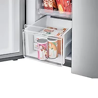 17.4 Cu. Ft. Stainless Steel 4-Door French Door Refrigerator
