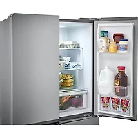17.4 Cu. Ft. Stainless Steel 4-Door French Door Refrigerator