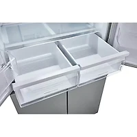 17.4 Cu. Ft. Stainless Steel 4-Door French Door Refrigerator