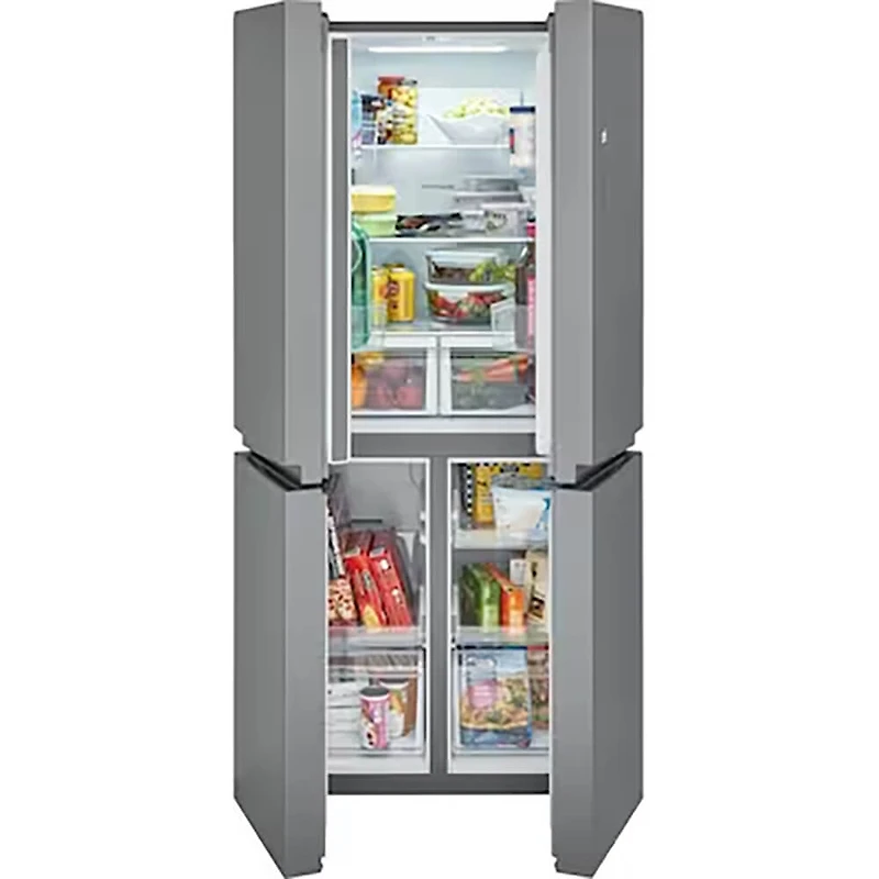 17.4 Cu. Ft. Stainless Steel 4-Door French Door Refrigerator