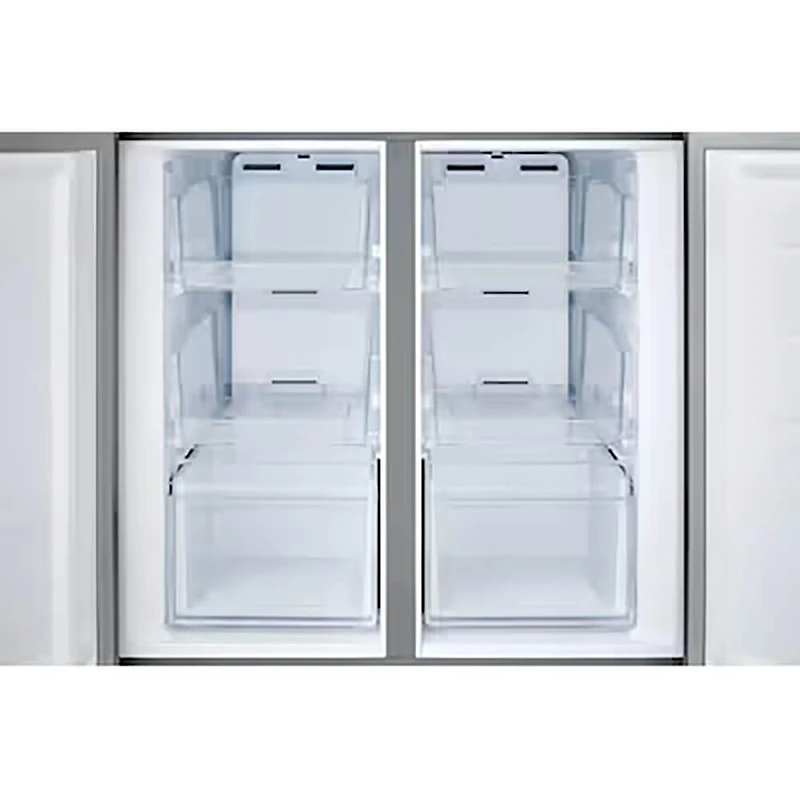 17.4 Cu. Ft. Stainless Steel 4-Door French Door Refrigerator