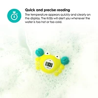 Krab 3-in-1 Bath Thermometer