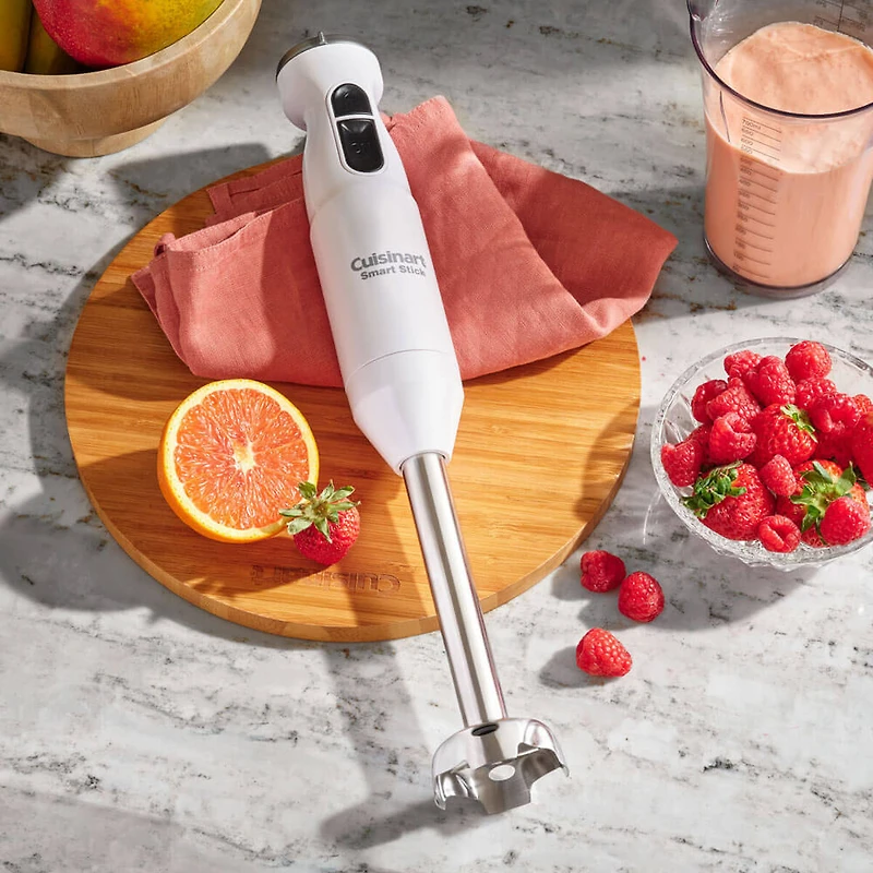 Smart Stick Two-Speed Hand Blender - White P1