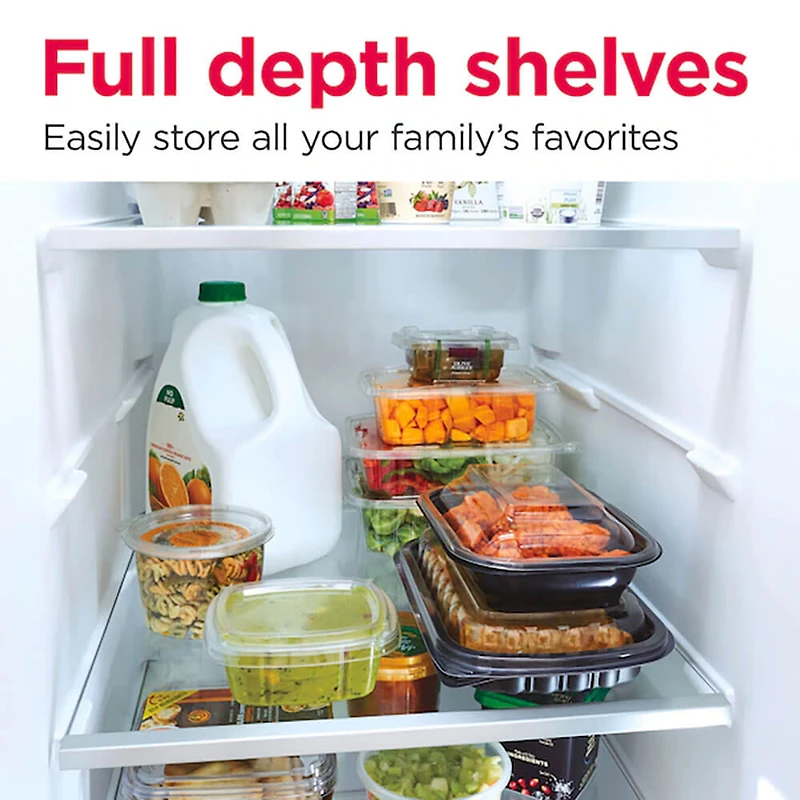 25.6 Cu. Ft. Stainless Standard Depth Side by Side Refrigerator