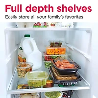 25.6 Cu. Ft. Stainless Standard Depth Side by Side Refrigerator