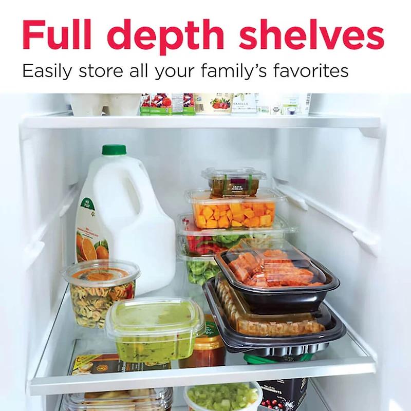 25.6 Cu. Ft. Stainless Standard Depth Side by Side Refrigerator