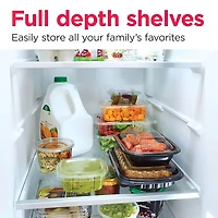 25.6 Cu. Ft. Stainless Standard Depth Side by Side Refrigerator