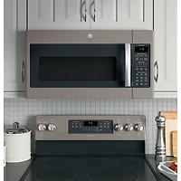 1.9 Cu. Ft. Slate Over-the-Range Microwave