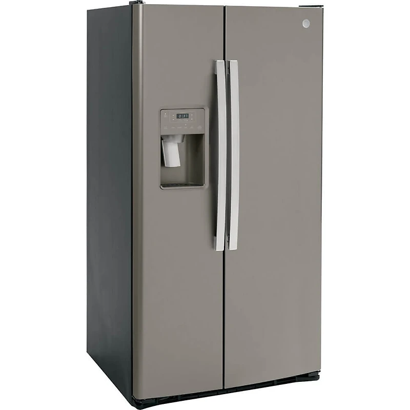 Cu. Ft. Slate Side-By-Side Refrigerator